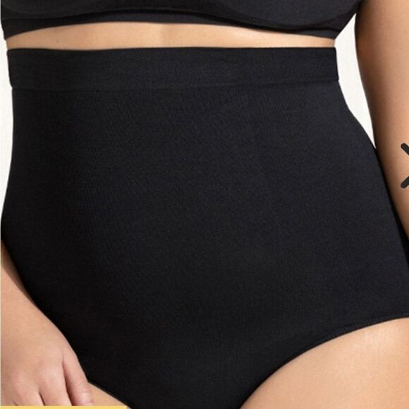 NWT Shapermint Essentials All Day Every Day High-Waisted Shaper Panty Bl… - Picture 1 of 6